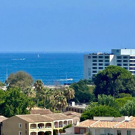 Appartement T3 De Standing Vue Mer Et Marina Mandelieu Kültér fotó
