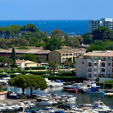 Appartement T3 De Standing Vue Mer Et Marina Mandelieu Kültér fotó