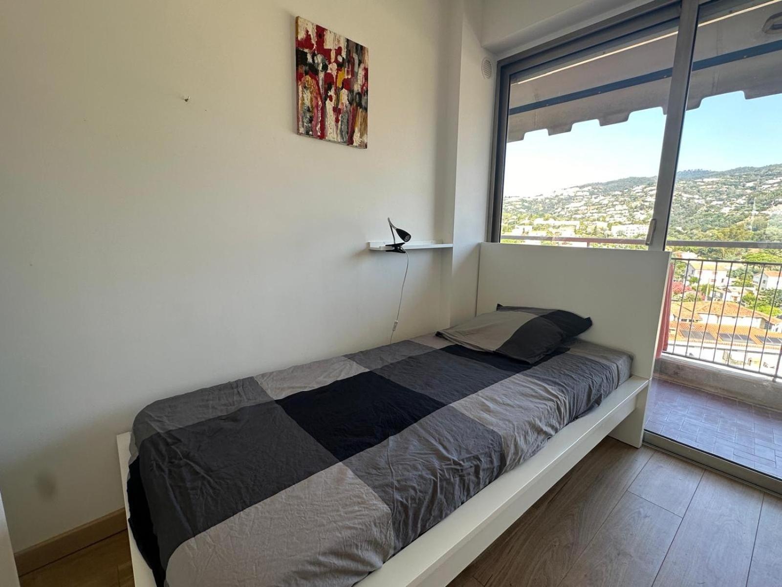 Appartement T3 De Standing Vue Mer Et Marina Mandelieu Kültér fotó