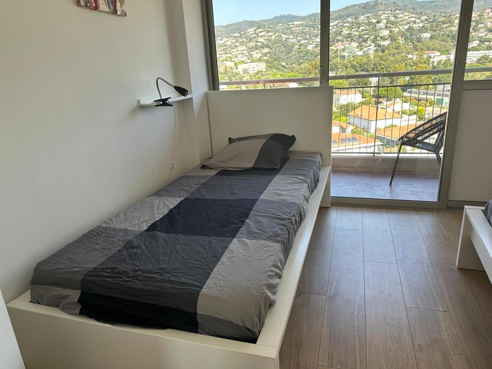 Appartement T3 De Standing Vue Mer Et Marina Mandelieu Kültér fotó