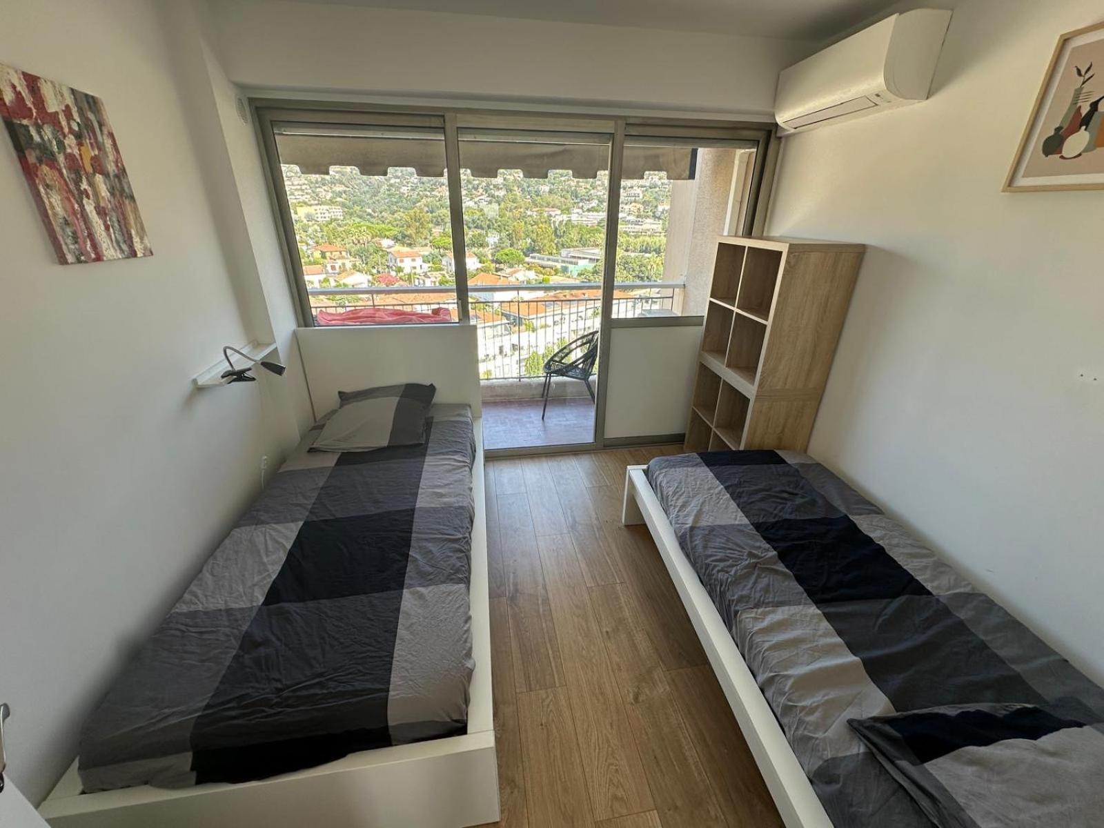 Appartement T3 De Standing Vue Mer Et Marina Mandelieu Kültér fotó