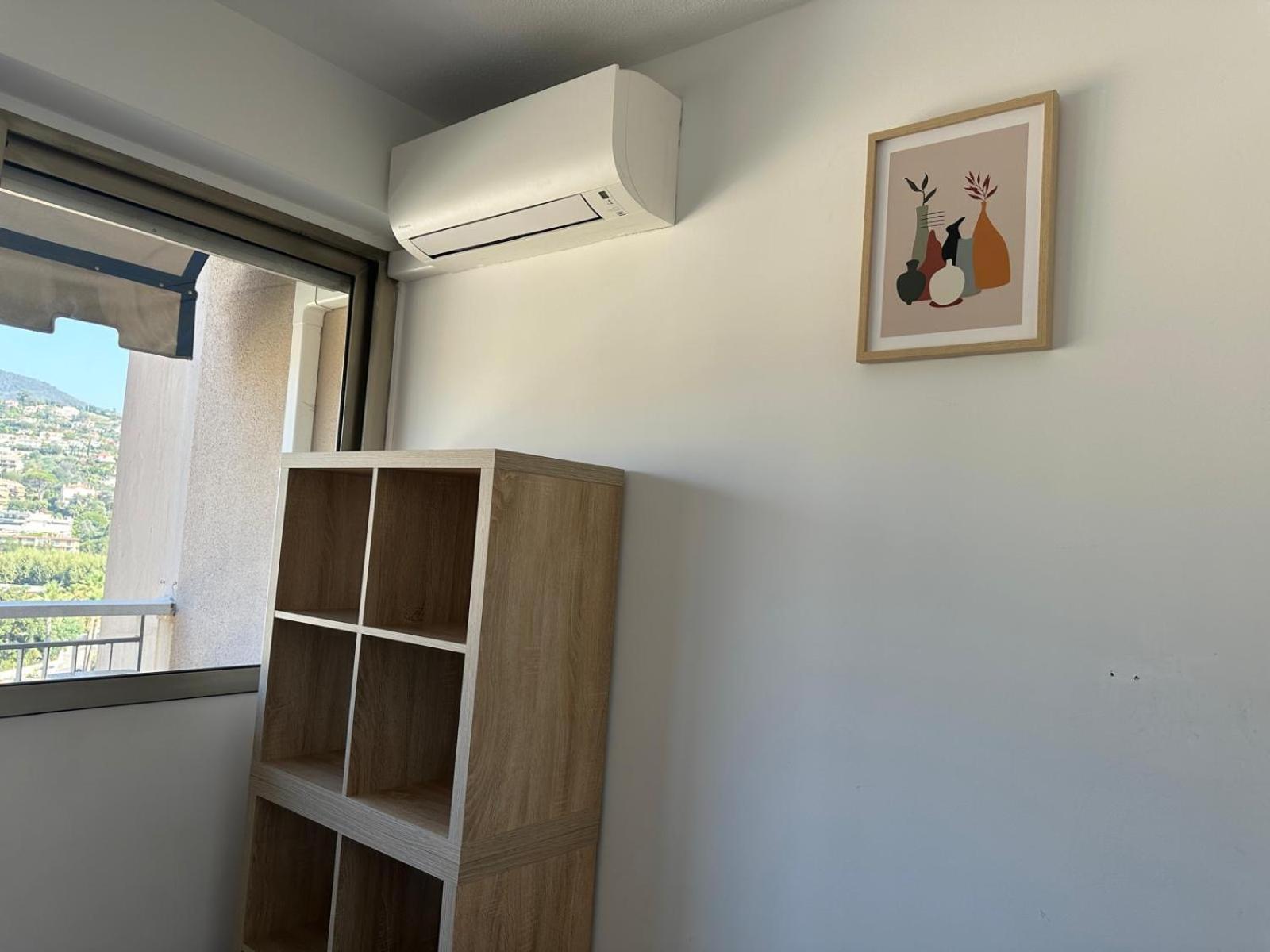 Appartement T3 De Standing Vue Mer Et Marina Mandelieu Kültér fotó