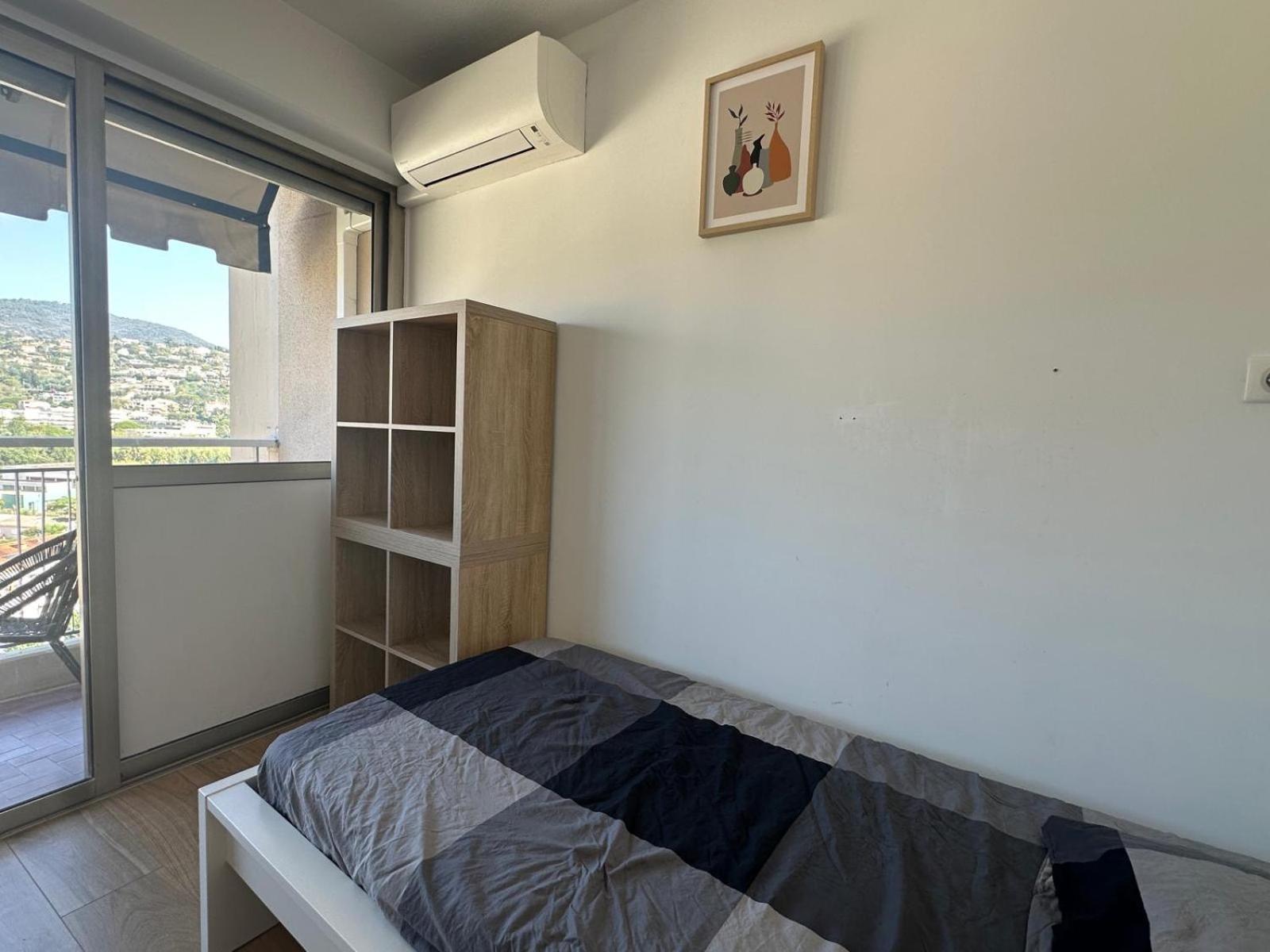 Appartement T3 De Standing Vue Mer Et Marina Mandelieu Kültér fotó