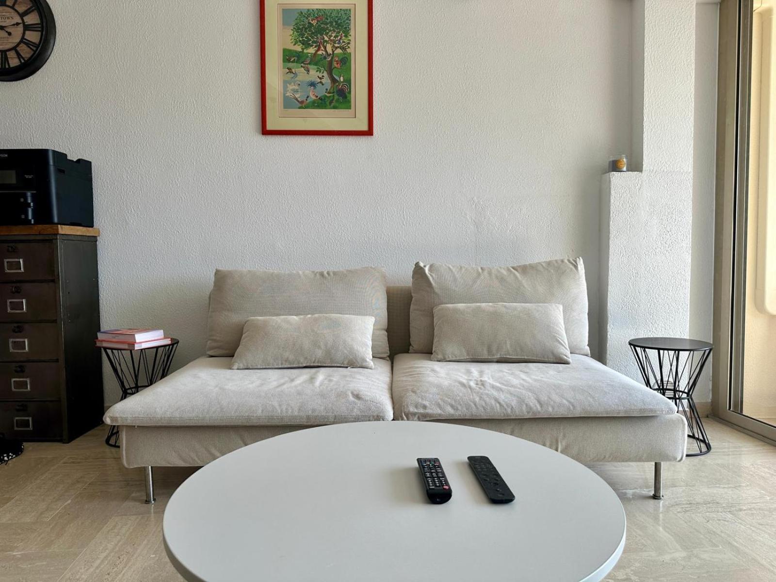 Appartement T3 De Standing Vue Mer Et Marina Mandelieu Kültér fotó
