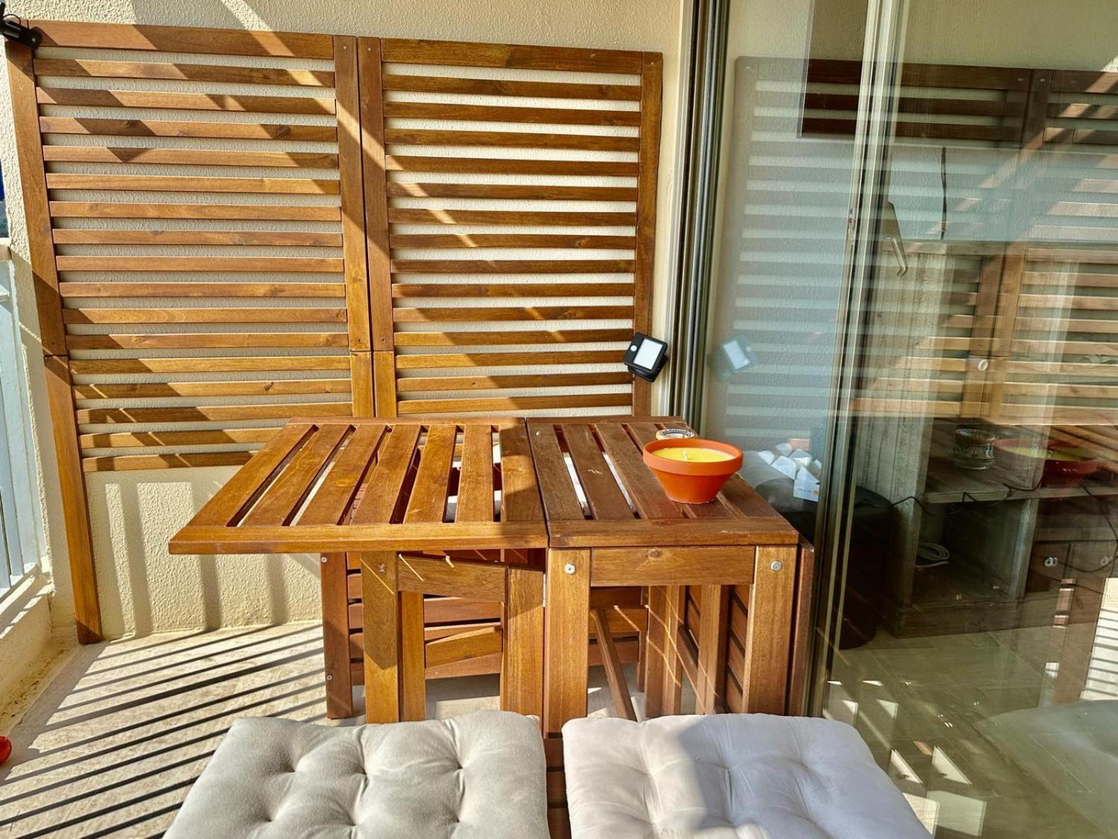 Appartement T3 De Standing Vue Mer Et Marina Mandelieu Kültér fotó
