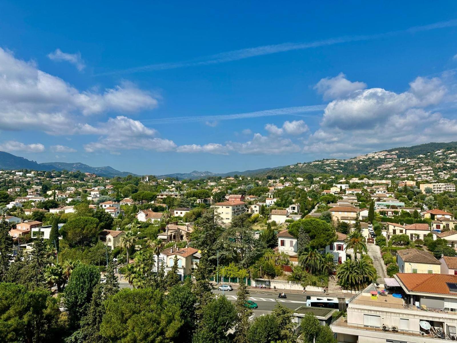 Appartement T3 De Standing Vue Mer Et Marina Mandelieu Kültér fotó