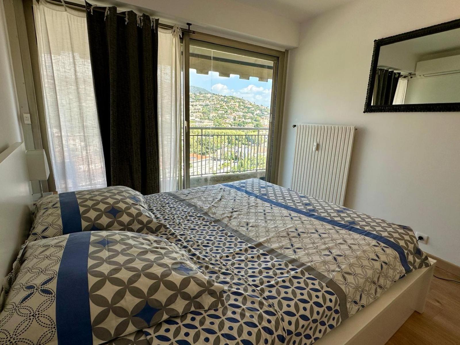 Appartement T3 De Standing Vue Mer Et Marina Mandelieu Kültér fotó
